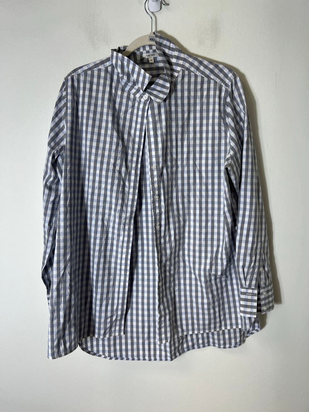 Tyler Boe Mens Long Sleeve Button Up Sz XL